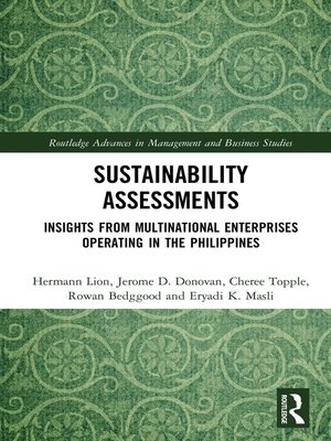 cover image of Sustainability Assessments